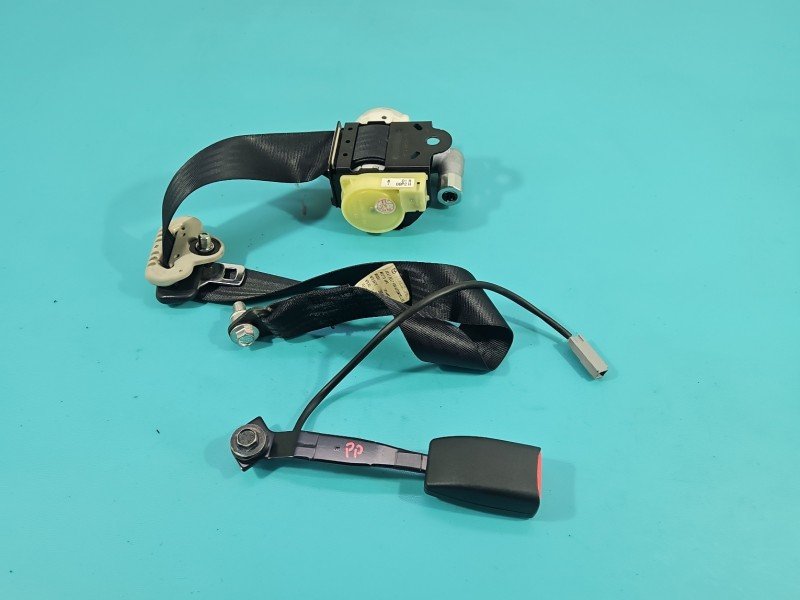 Pas bezpieczeństwa przód prawy pasażera MAZDA 3 II BL 08-13