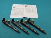 TESTOWANY Wtryskiwacz komplet Alfa romeo 159 0445110243 1.9 jtd
