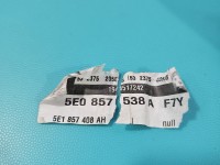 Lusterko prawe Skoda Octavia III 6pin / EUROPA / LAKIER: LF7Y europa