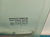 Szyba drzwi przód lewa KIEROWCY Dacia Dokker 2019R 17-21 HB