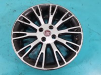 alufelgi felgi 17" komplet Fiat Grande Punto R17 Szerokość felgi: 6.5", Rozstaw śrub: 4x100, Odsadzenie (ET): 46, Producent...