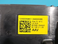 Konsola panel nawiewu Hyundai I30 III 16- 97250-G4AA0