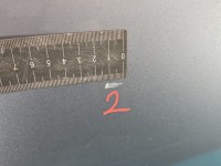 Drzwi tył lewe Audi A3 8P HB 5d LY7H