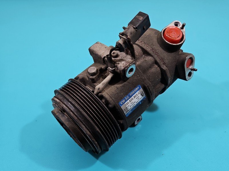 Sprężarka klimatyzacji kompresor Skoda Citigo 11-19 1S0820803C Sprężarka klimatyzacji kompresor Skoda Citigo 11-19 1S0820803C