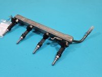 TESTOWANY Wtryskiwacz Toyota Yaris III 0280158213 1.3 vvt-i