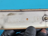 Listwa dekor deski Audi A4 B6 8E0867419, 8E0867420 Europejska, pęknięte mocowania
