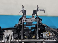 Deska rozdzielcza airbag pasażera kokpit Mazda 2 II DE