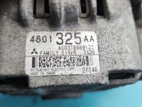 TEST Alternator Chrysler Pt cruiser 1.6 16V 4801325AA, A003TB6691ZC