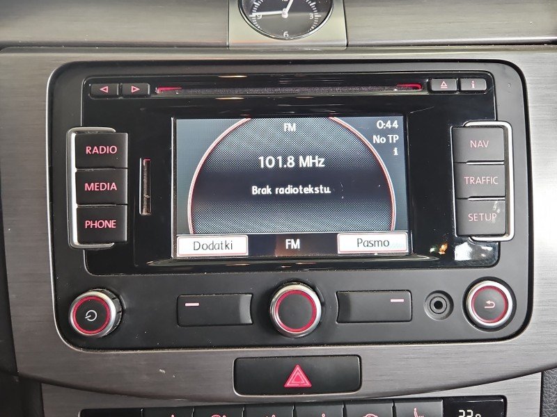 Radio fabryczne Vw Passat B7 3C8035279A radioodtwarzacz