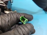 Pas bezpieczeństwa tył prawy Europejska Volvo XC60 I 08- 34038035, 34033815