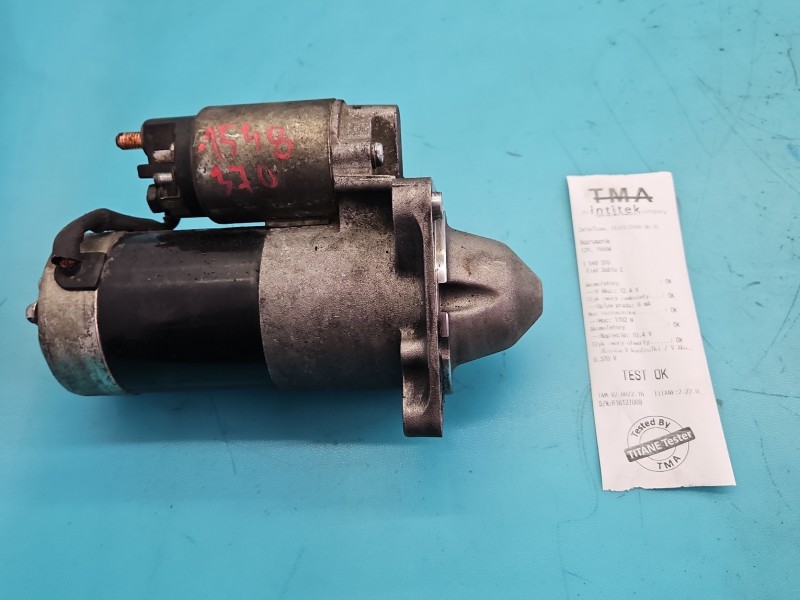 TEST Rozrusznik Fiat Doblo I 1.9 jtd