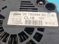 TEST Alternator Citroen C5 II X7 9678049480 1.6 hdi