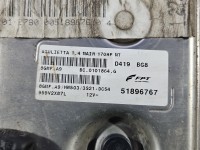 Komputer Sterownik silnika 51896767 Alfa romeo Giulietta 1.4 T