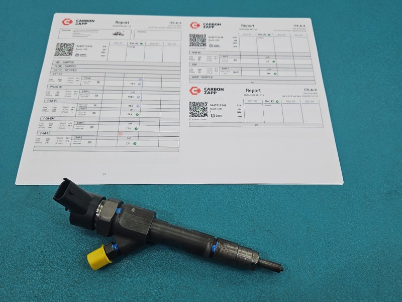 Wtryskiwacz Renault Scenic I 0445110146, 8200238528 1.9 dci