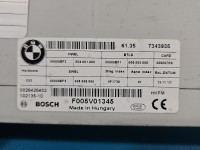 Sterownik moduł Producent części: BMW, KLAPY bmw F30 F0055V01345, 7343935