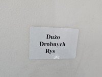 Drzwi tył prawe Ford Transit 00-06 HB 5d niebieski