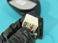 Lusterko lewe pin Toyota Auris I HB 5d kolor 1G3 europa