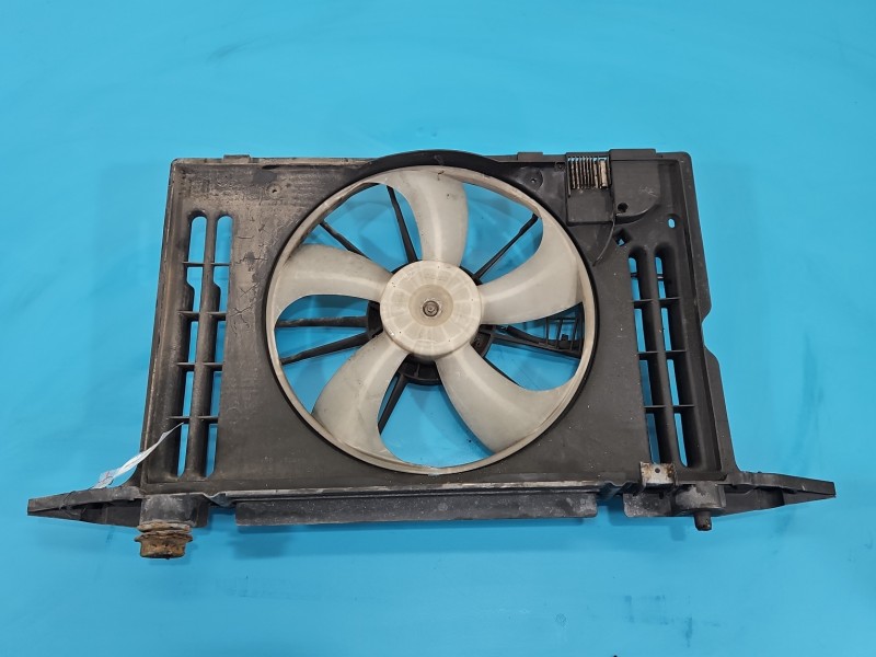 Wentylatory Wentylator chłodnicy Toyota Auris I 89257-12010, 499300-3341 1.4 VVT-I