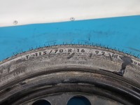 Koło zapasowe 16" dojazdowe dojazdówka Opel Astra III H Rozstaw śrub: 5x108, Continental, OPA1518978, et41 Continental