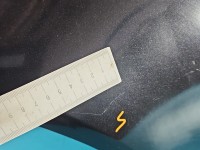 Błotnik przód prawy Seat Exeo LC9Z