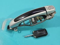 Klamka przód lewa zewnętrzna Porsche Cayenne I 9P 7L0837885F LC9Z
