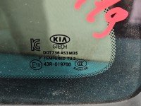 Szyba karoseryjna tył lewa Kia Optima IV 15-20 kombi