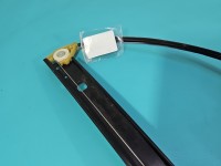 Podnośnik przód prawy SZYBY WINDA Audi A4 B9 Producent części: Audi, 2 PIN 8W0837462 4d sedan