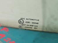 Szyba drzwi przód prawa Toyota Proace I 13-16 HB