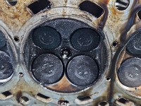 Głowica Toyota Corolla E12 1.6 vvti