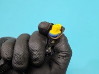 Wiązka zderzaka przód Opel Astra VI L 9847128080 Instalacja pdc