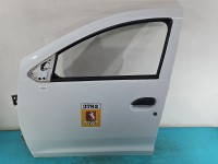 DRZWI PRZÓD LEWE KIEROWCY Dacia Logan II 12-20 4d biały OV369