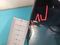 Błotnik przód lewy AUDI A4 B8 czarny lz7l