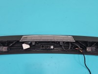 Spoiler lotka klapy Citroen C4 II szary ktp