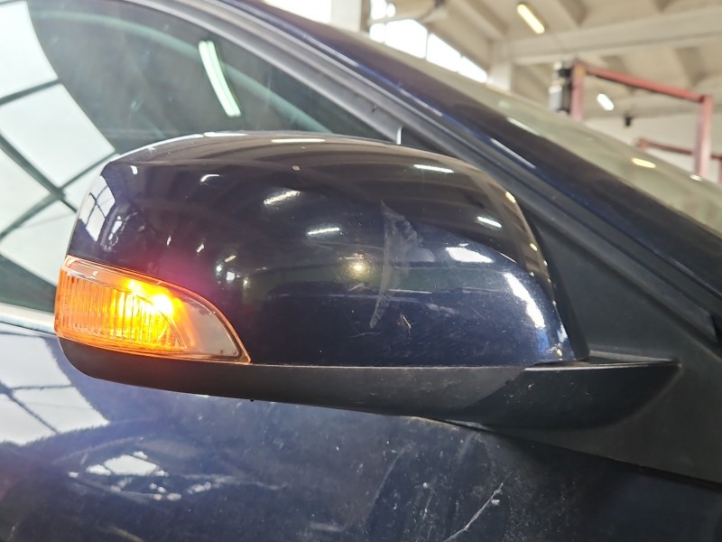 Lusterko prawe Renault Laguna III granatowy, Kod lakieru: NV472, 8pin, składane elektrycznie GRANATOWY NV472 europa