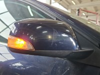 Lusterko prawe Renault Laguna III granatowy, Kod lakieru: NV472, 8pin, składane elektrycznie GRANATOWY NV472 europa