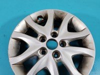 Felga aluminiowa alufelga Hyundai I30 I 07-12 Średnica felgi: 16", Szerokość felgi: 6.0", 5x114.3, Odsadzenie (ET): 50,...