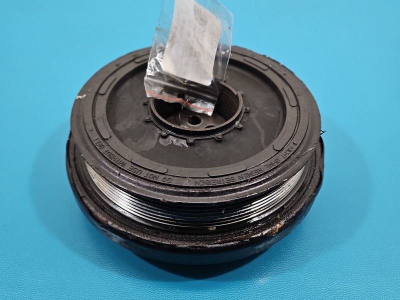 Koło pasowe wału korbowego BMW X6 E71 1944521617 3.0d