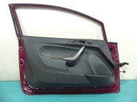 DRZWI PRZÓD LEWE KIEROWCY Ford Fiesta Mk7 3d bordowy M9