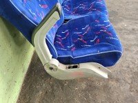 Fotel tył lewy II rząd tylny Vw Transporter T5 2 rząd