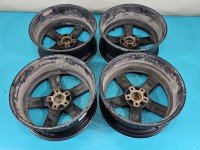 alufelgi felgi 17" komplet Alfa romeo 159 R17 Szerokość felgi: 7.5", Rozstaw śrub: 5x108, Odsadzenie (ET): 38, 1456592, R17...