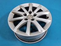 Felga aluminiowa 16" Peugeot 308 II T9 alufelga 9671400880