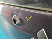 Klapa tył Mitsubishi Colt Z30 VI 04- HB 5d 11H