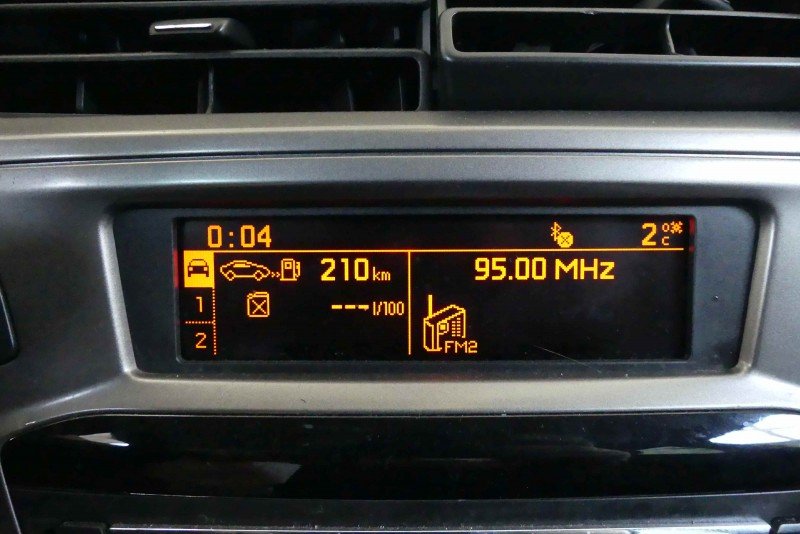 Wyświetlacz Peugeot 301 9813760080 monitor