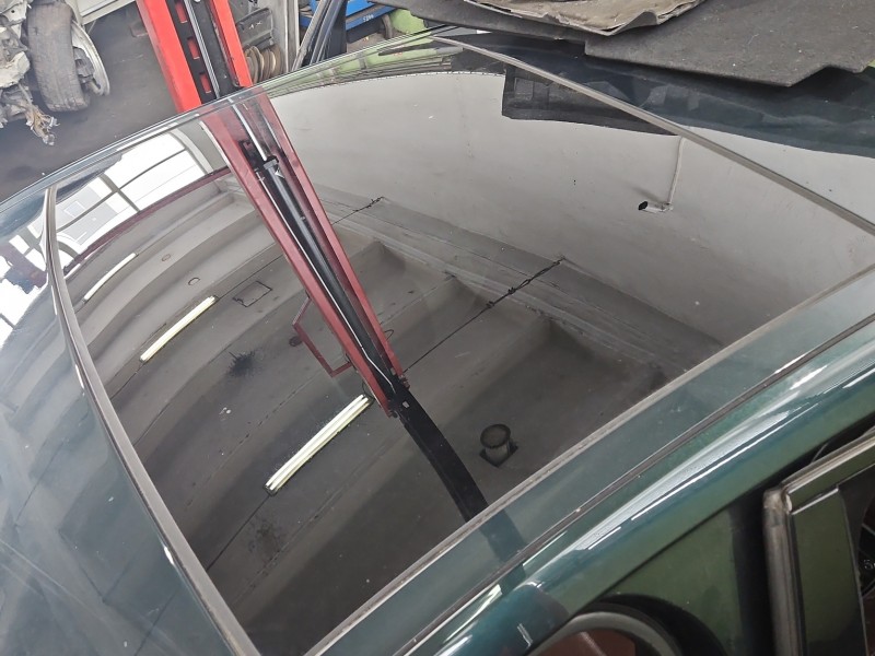 Dach JAGUAR XF II X260 sedan 4d