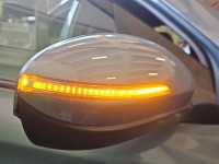 Lusterko prawe HYUNDAI i20 II 14-20 W3U Europa /Lakier:W3U / 6pin / Uszkodzona obudowa europa