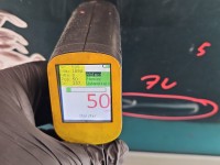 DRZWI PRZÓD LEWE KIEROWCY Opel Monterey 5d zielony