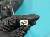 Lusterko prawe Toyota Yaris III elektryczny, Europejska, Kod lakieru: 040, 7 pin europa