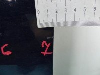 DRZWI PRZÓD LEWE KIEROWCY Mazda 2 5d czarny A5D