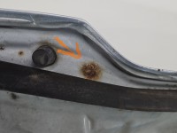 Maska przednia Mitsubishi Outlander I srebrny, A31