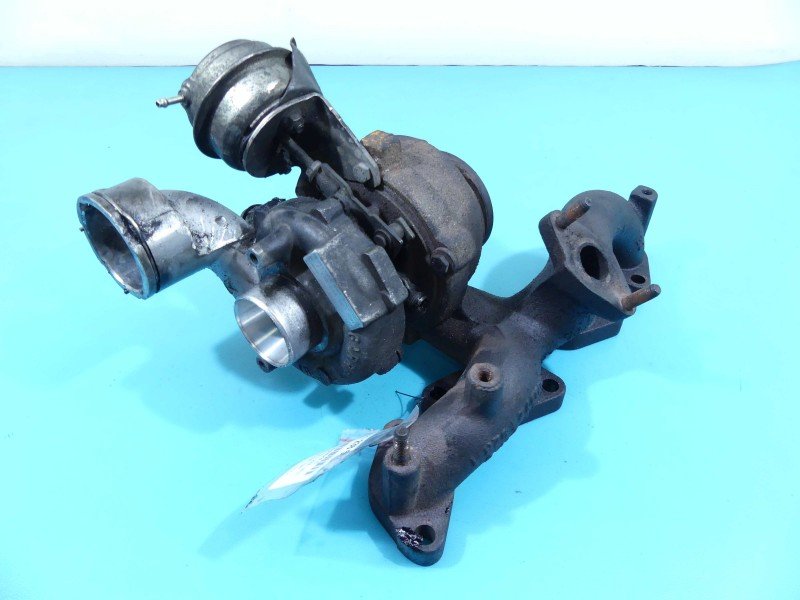 Turbosprężarka Chrysler Sebring III 06-10 756062-2, 03G253014J 2.0 CRD